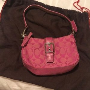 AUTHENTIC Coach purse - Pink